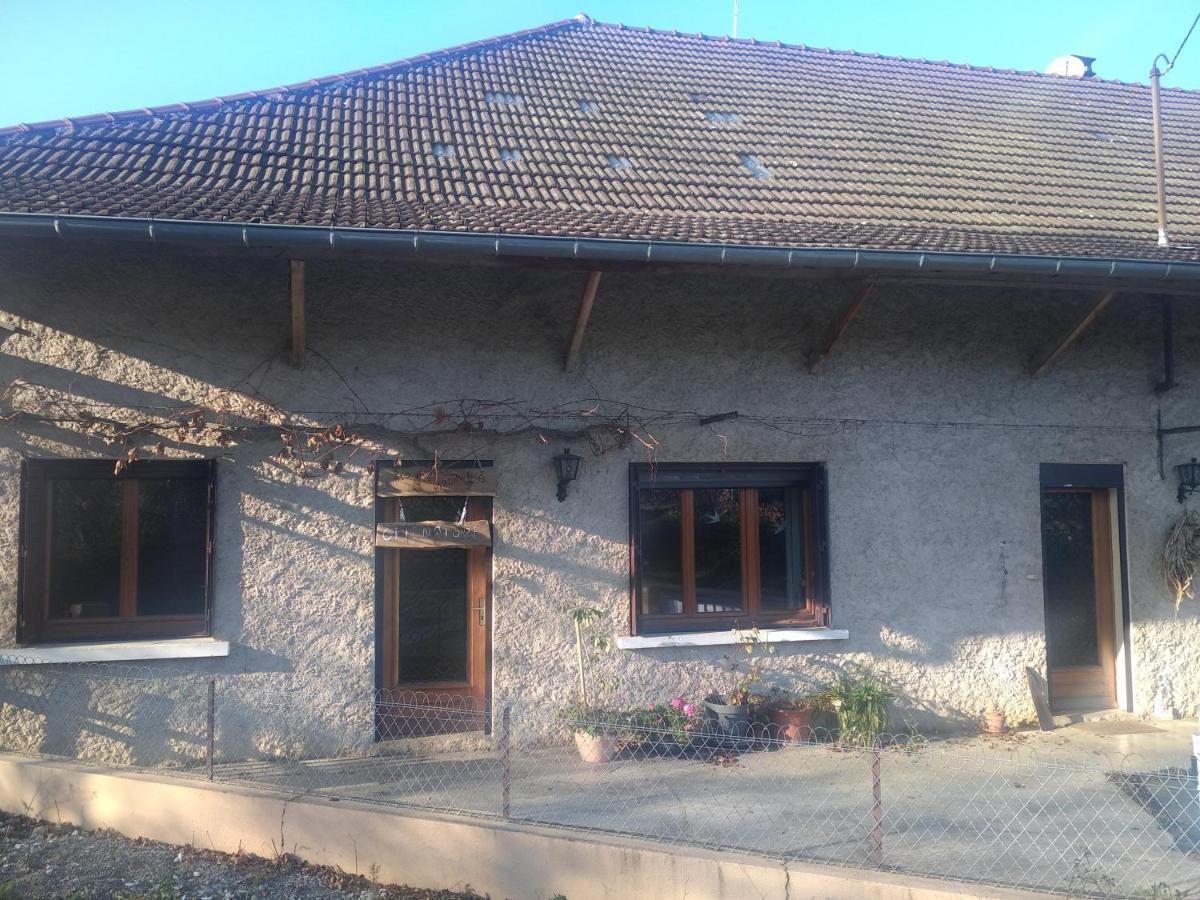 Chez Domi Syl Gite Nature Apartment Colonne Exterior photo